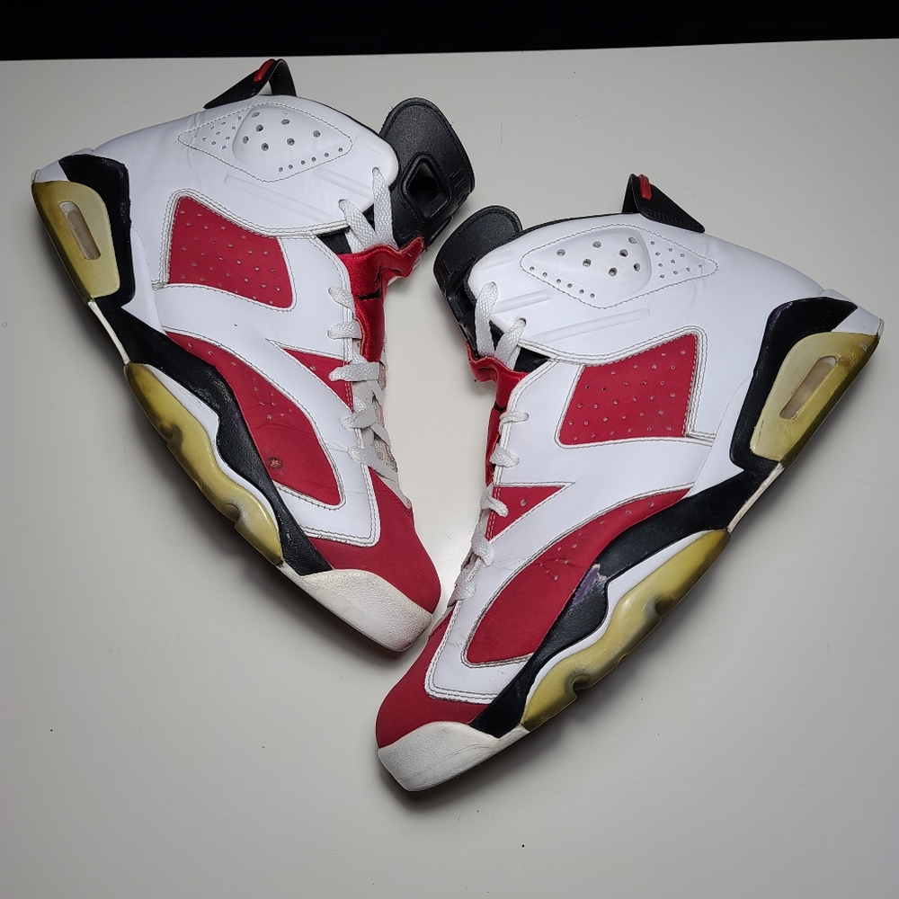 ‼️SOLD‼️Jordan Retro 6 "Carmine"